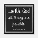 Search for with god all things are possible Faith