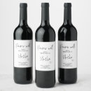Search for aunt to be wine labels For her