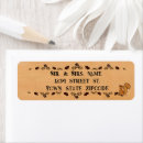 Search for acorn return address labels Squirrel