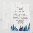 Search for rustic wood birthday invitations Forest