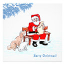 Search for cartoon santa christmas art Cat