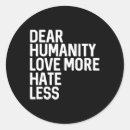Search for no more hate stickers Politics