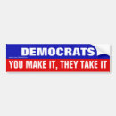 Search for anti democrat bumper stickers Maga