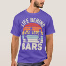 Search for life behind bars tshirts Bartending
