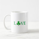 Search for irish love mugs Clover