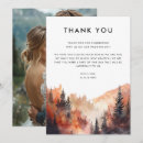 Search for mountain thank you cards Landscape