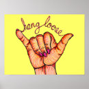 Search for loose posters Hand