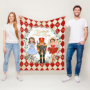 Search for nutcracker blankets Sugar plum fairy