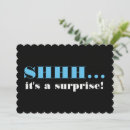 Search for surprise retirement invitations It's a surprise