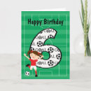 Search for 6th birthday cards Red