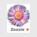 Search for blue white flowers stickers Purple