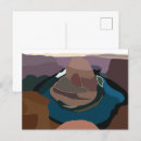 Search for bended postcards Illustration