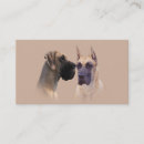 Search for great dane business cards Animals