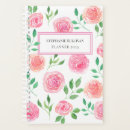 Search for green rose planners Watercolor
