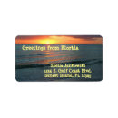 Search for sunset beach return address labels Seaside