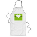 Search for green heart aprons Cute