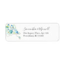 Search for hawaiian flower return address labels Elegant