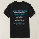Search for service dog tshirts Trainer