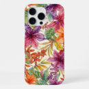 Search for bright flowers iphone cases Watercolor