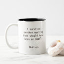 Search for i survived mugs Trendy