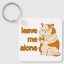 Search for alone key rings Cat