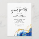 Search for royal blue and yellow invitations Elegant