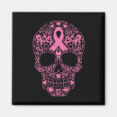 Search for sugar skull magnets Pink
