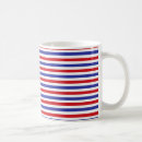 Search for red and white striped mugs Horizontal
