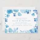 Search for seashell bridal shower invitations Under the sea