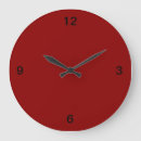 Search for terracotta clocks Minimalist