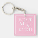 Search for colourful hearts key rings Mother