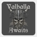 Search for warrior skull stickers Viking