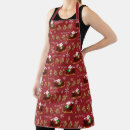 Search for ho ho ho aprons Santa