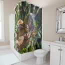 Search for wildlife shower curtains Orange