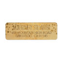 Search for confetti dots return address labels Trendy