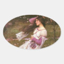 Search for waterhouse stickers Flowers