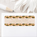 Search for geometric pattern return address labels Elegant