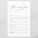 Search for bridal shower advice cards Bride and groom