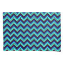 Search for chevron pillowcases Blue