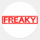 Search for freaky stickers Fun