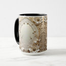 Search for pearl white mugs Elegant