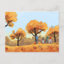 Search for rake postcards Illustration