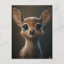 Search for cute fawn postcards Wildlife