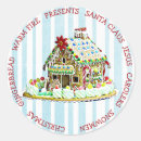 Search for gingerbread house stickers Blue