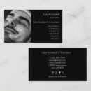 Search for men salon business cards Beauty