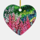 Search for mountains heart christmas tree decorations Alaska