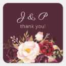 Search for marsala wedding stickers Watercolor