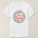 Search for team naughty tshirts Santa