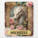 Search for gold dragon mousepads Vintage