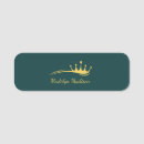 Search for crown name tags Modern